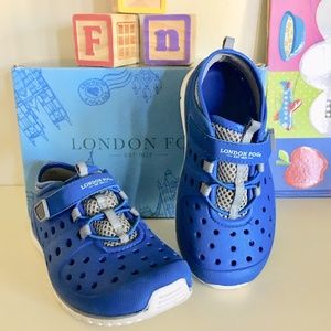 LONDON FOG MUD PUPPIES BLUE SIZE 10 Sneakers